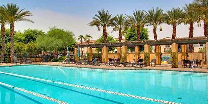 Spanish Walk Condo community in Palm Desert Condos