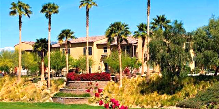 Spanish Walk Condo community in Palm Desert Condos