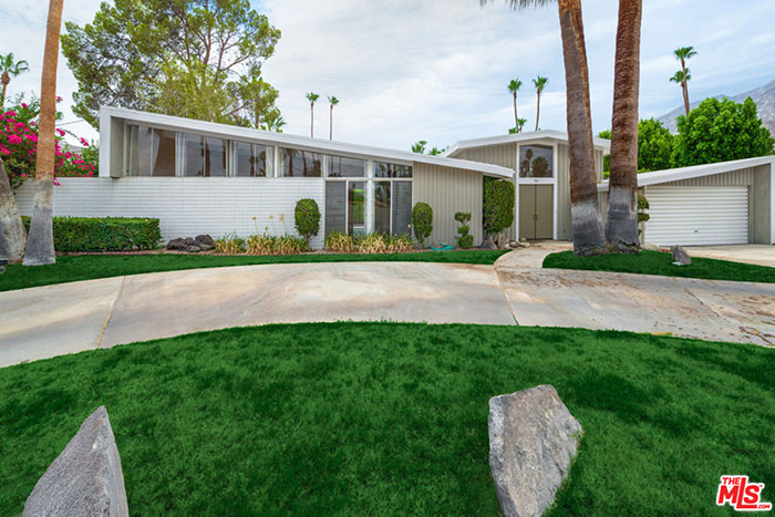Twin Palms Estate mid-century modern opportunity in Palm Springs Twin Palms Estate mid-century modern opportunity in Palm Springs