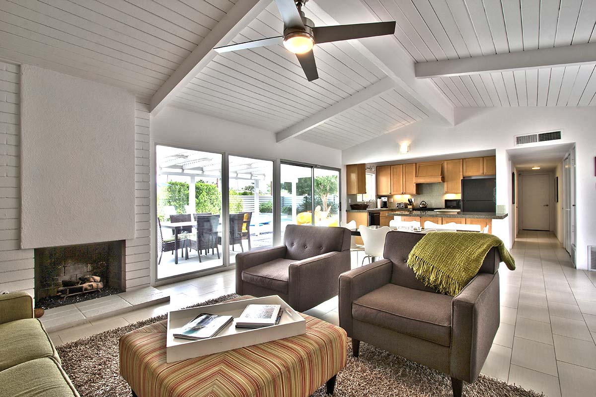 Fabulous Krisel designed Mid-century Ranch in Sunrise Park