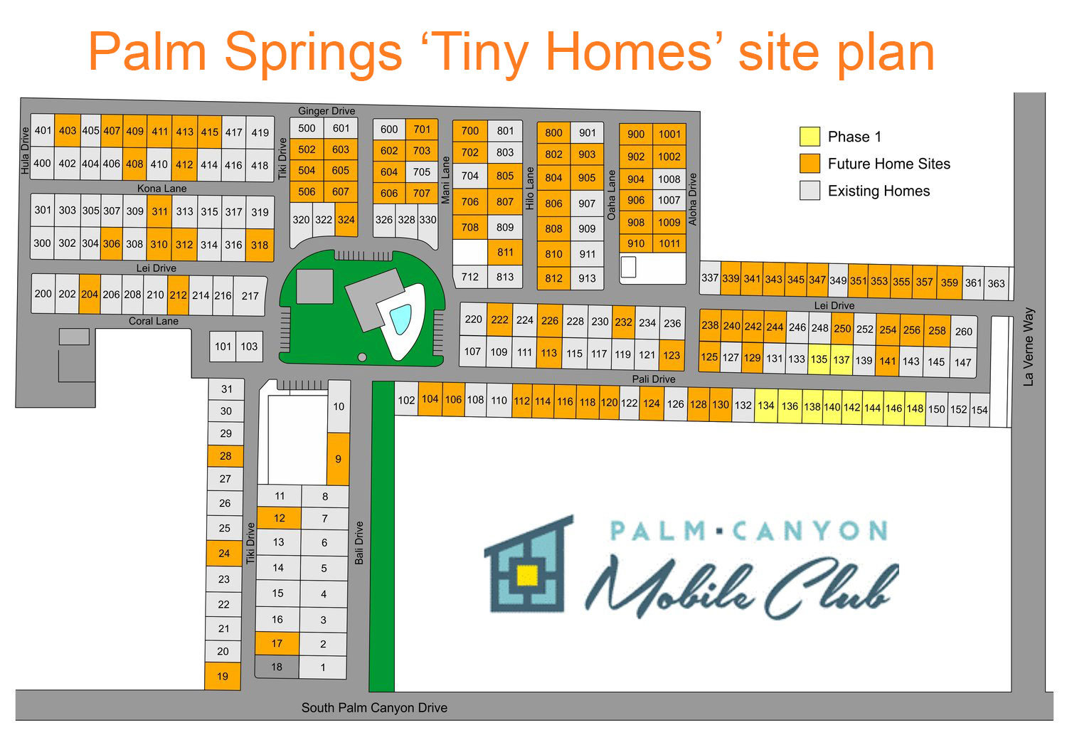 Palm Canyon Mobile Club Palm Springs neighborhood Homes For Sale
