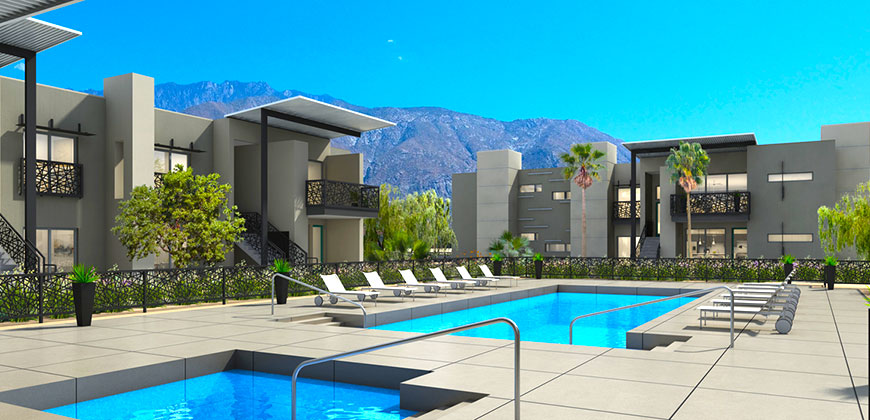 Image Number 1 for 64 @ The Riv in PALM SPRINGS