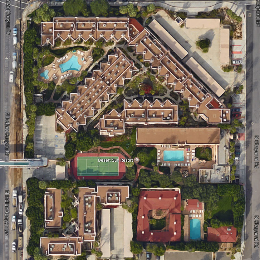 Image Number 1 for Desert Sun Resort in Palm Springs