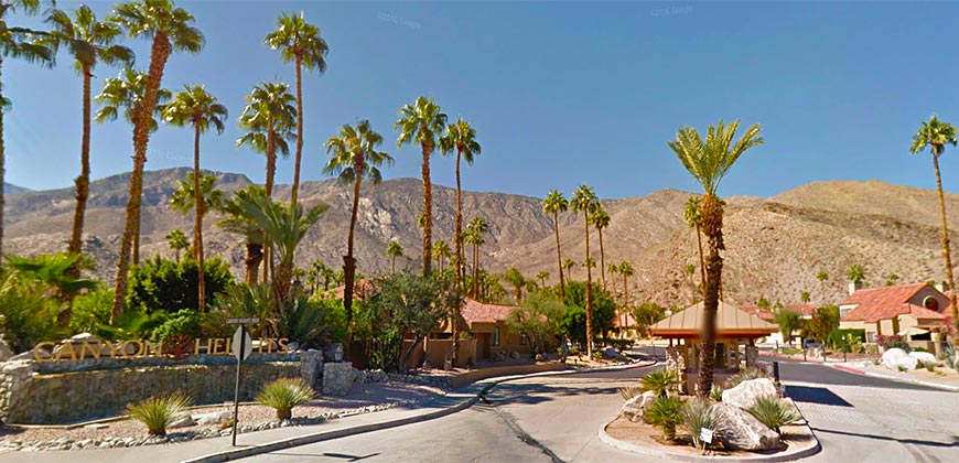 Image Number 1 for Canyon Heights in Palm Springs