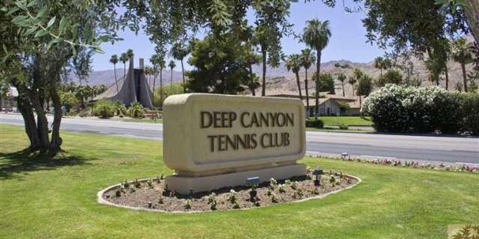 Image Number 1 for Deep Canyon Tennis Courts in Palm Desert