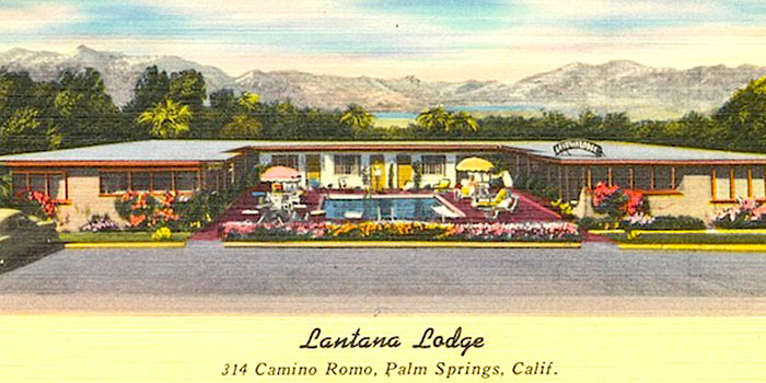 Image Number 1 for Lantana Lodge in Palm Springs