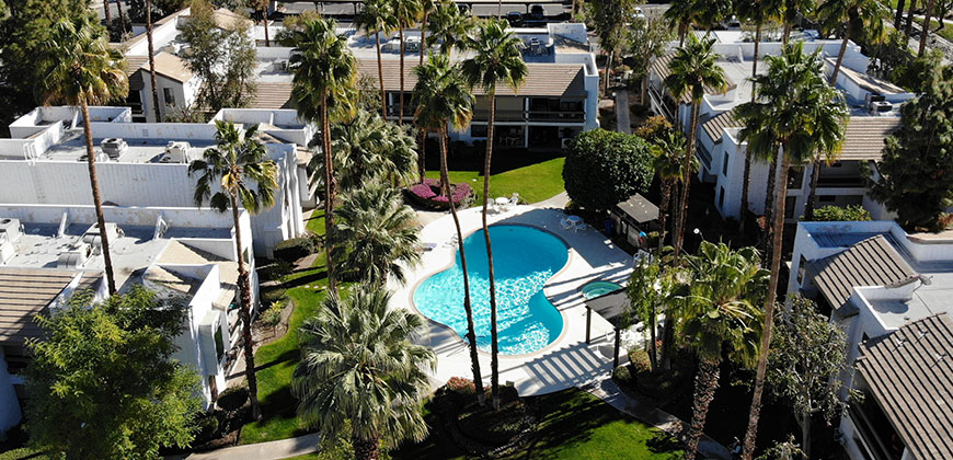 Image Number 1 for Palm Canyon Villas in Palm Springs