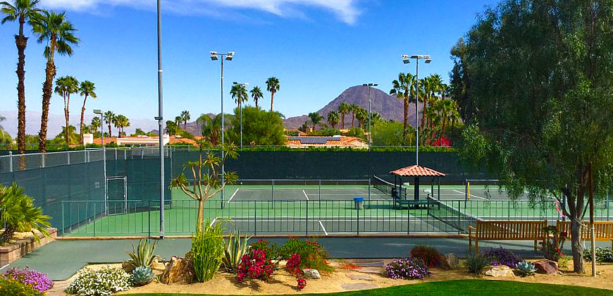 Image Number 1 for Palm Desert Tennis Club in Palm Desert