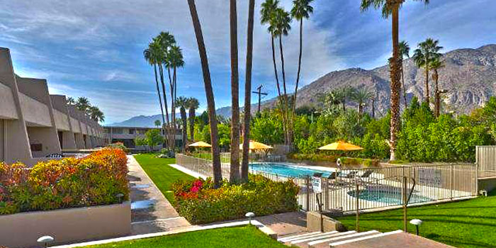 Image Number 1 for Villa de Las Palmas in Palm Springs