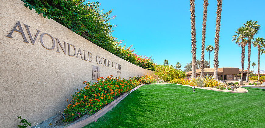 Image Number 1 for Avondale Country Club in Palm Desert