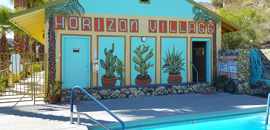 Image Number 1 for Horizon Mobile Home Village in Palm Springs