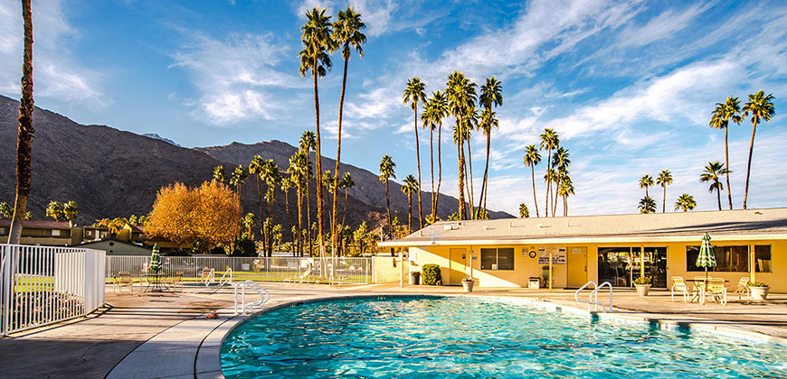 Image Number 1 for Palm Canyon Mobile Club in Palm Springs