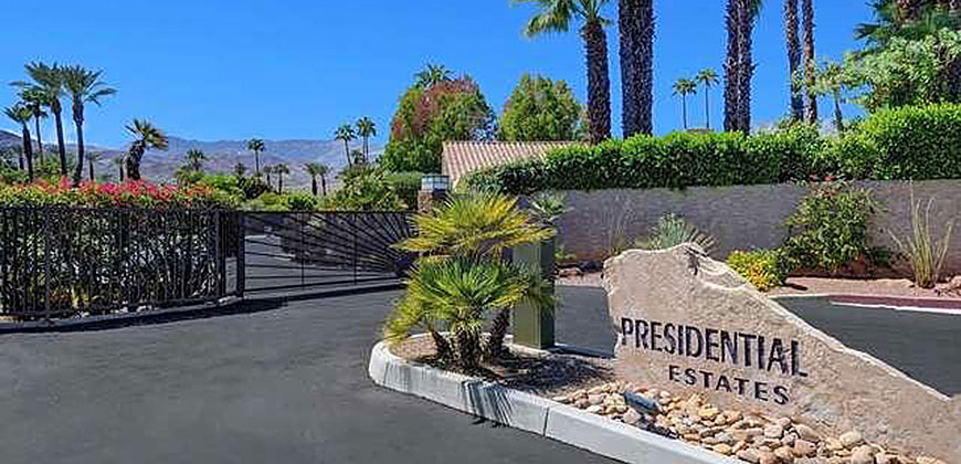 Image Number 1 for Presidential Estates in Rancho Mirage