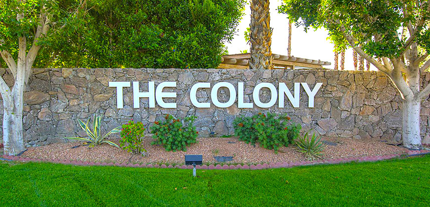 Image Number 1 for The Colony in RANCHO MIRAGE