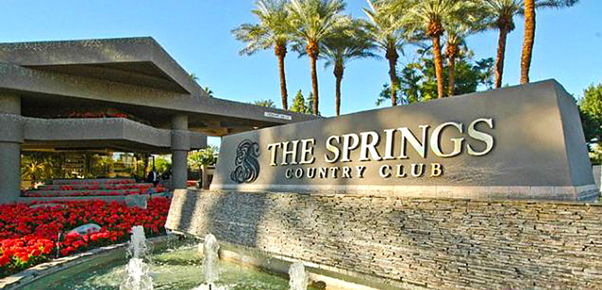 Image Number 1 for The Springs Country Club in Rancho Mirage