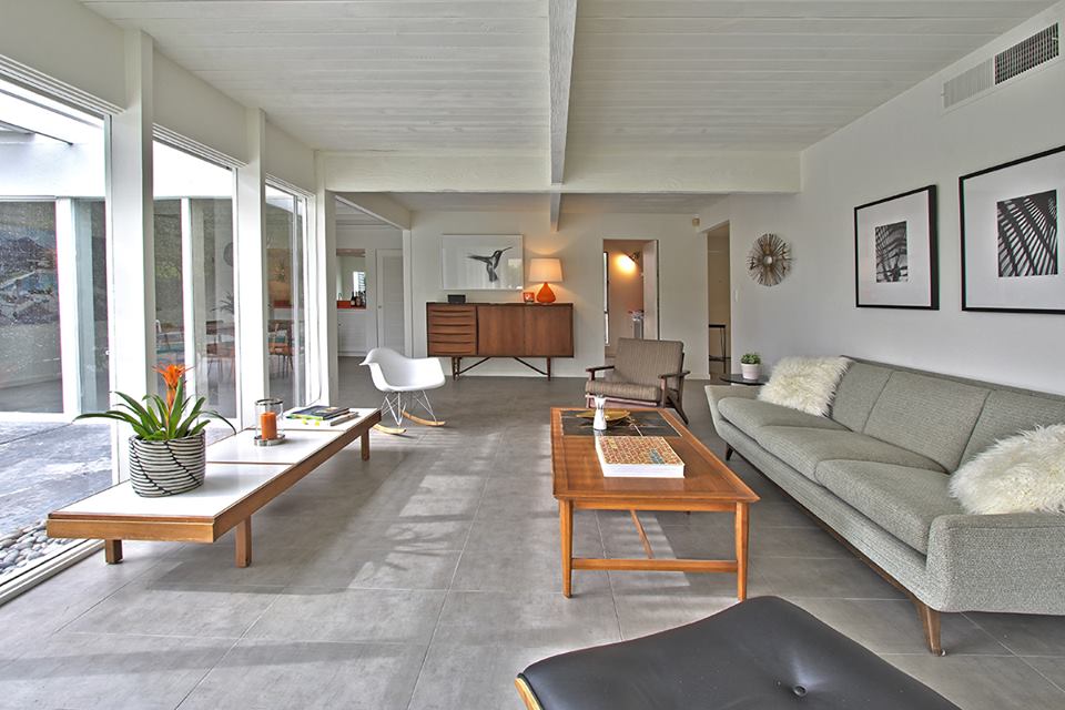 Arthur Elrod S Original Mid Century Home In Racquet Club Estates