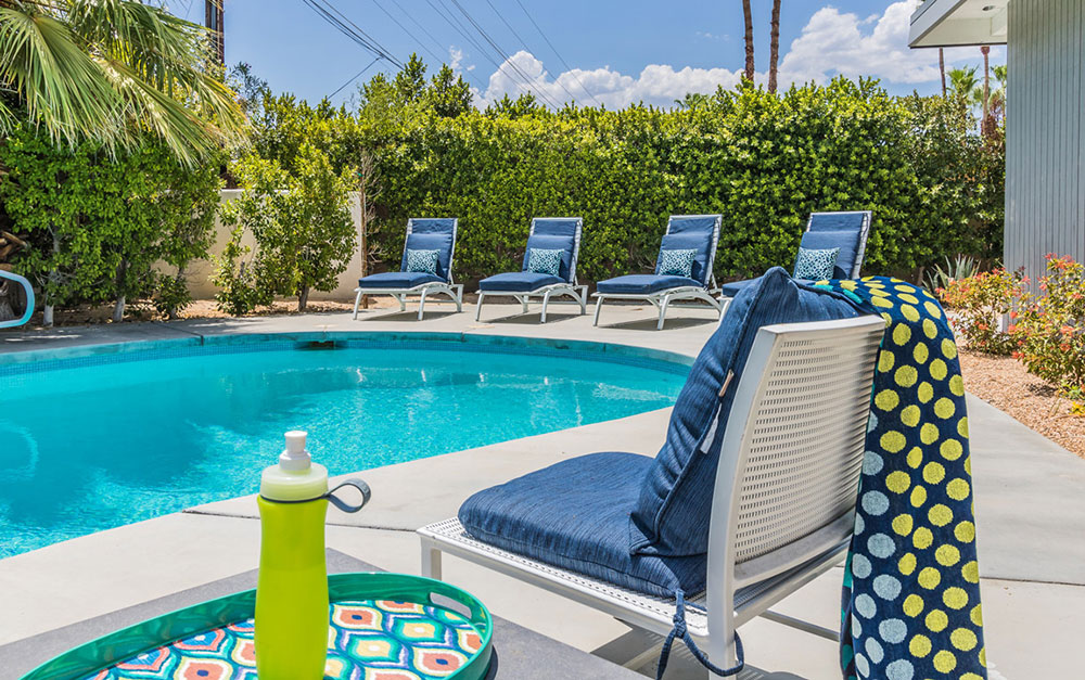 Pool at 404 Monterey rd, Palm Springs, CA