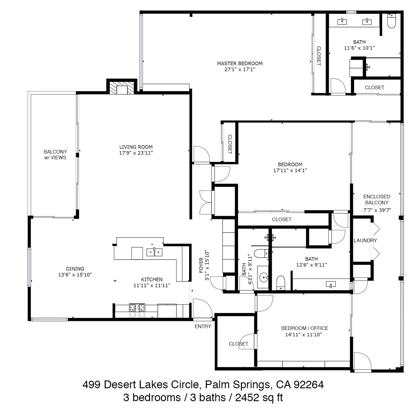 Seven Lakes country club condo for sale