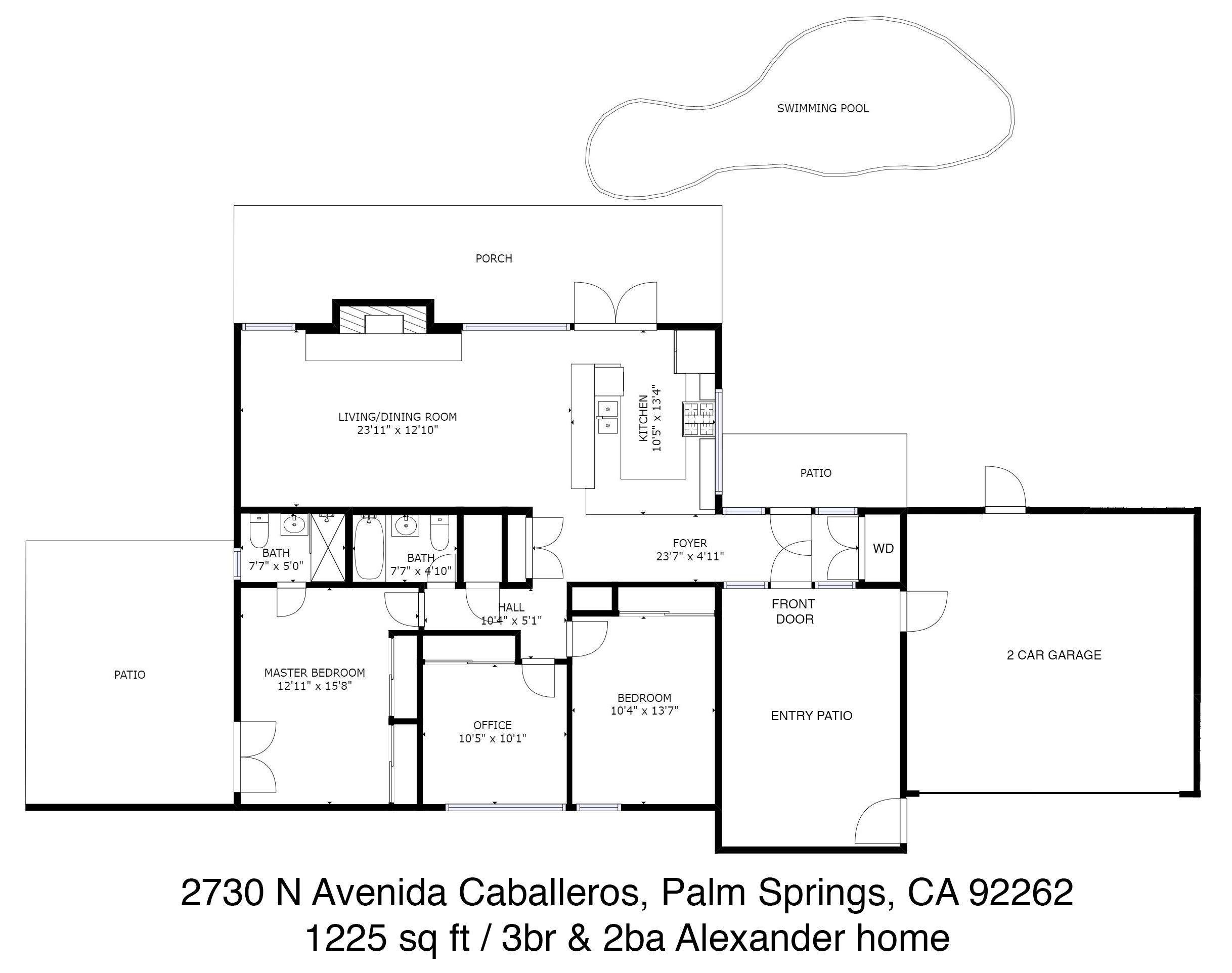 2730 N AVENIDA CABALLEROS • Palm Springs Homes