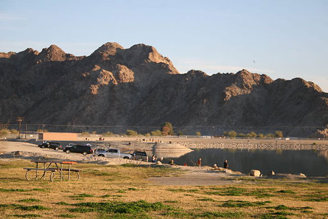 Photo of Lake Cahuilla