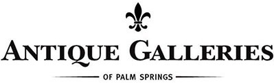 Antique Galleries of Palm Springs, CA – Logo