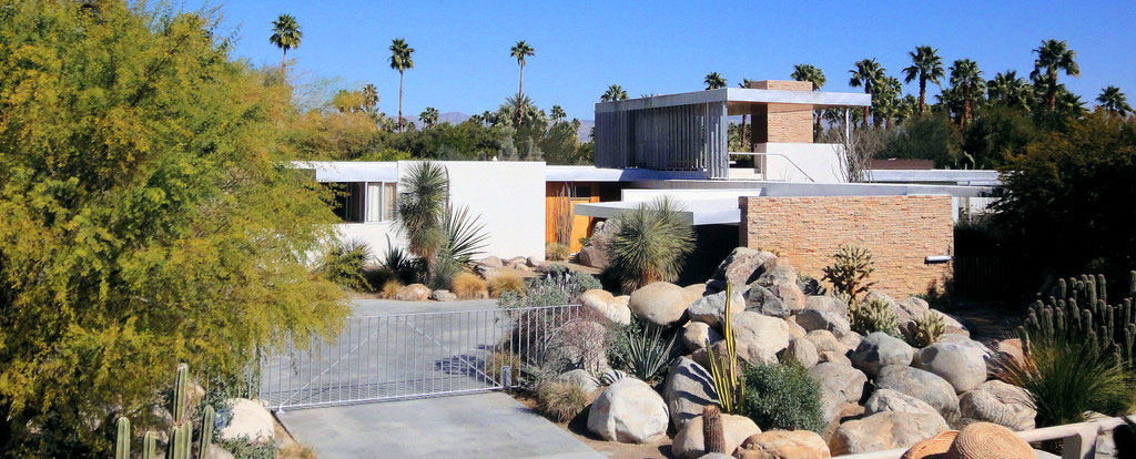 The Kaufman House in Palm Springs, Ca