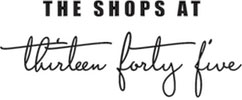 The Shops at Thirteen Forty Five in Palm Springs – Logo