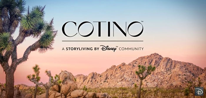 Cotino development by Disney