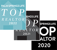 Alex Dethier – Palm Springs Life Top Realtor 2020, 2021, 2022