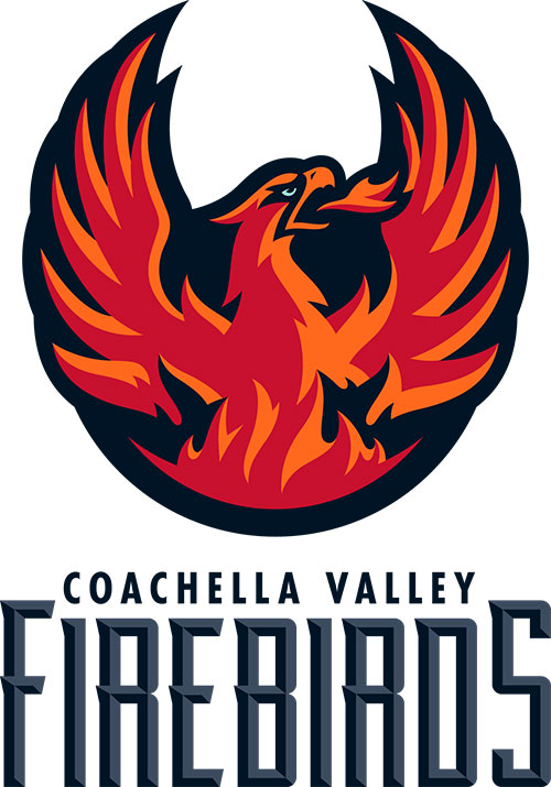 Coachella Valley Firebirds team logo