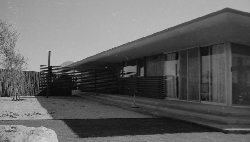 Side of 73271 Buckboard Trl, Palm Desert, CA 92260 - photo taken in 1958.