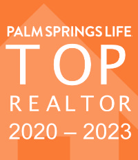 Alex Dethier – Palm Springs Life Top Realtor 2020, 2021, 2022, 2023