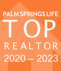 Alex Dethier is Palm Springs Life Top Realtor for 2020, 2021, 2022, 2023