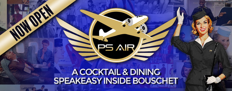 PS Air bar in Palm Springs, CA