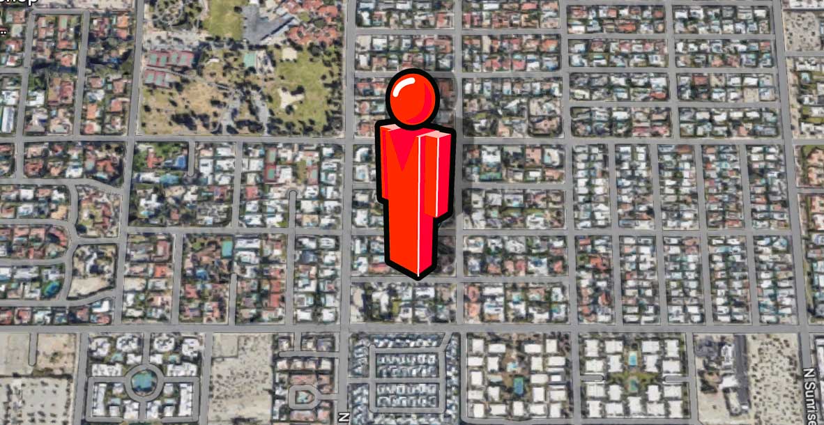 Homes for sale around me in Palm Springs, CA