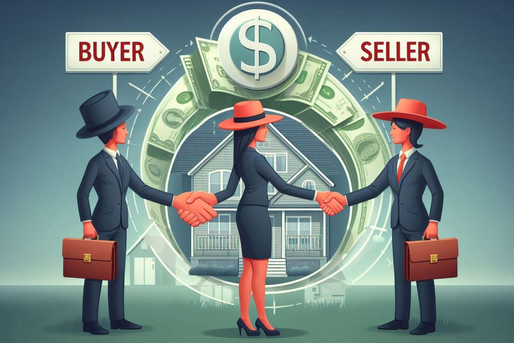 Dual agency is never a good idea for buyers or sellers. 