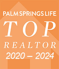 Alex Dethier – Palm Springs Life Top Realtor 2020, 2021, 2022, 2023, 2024
