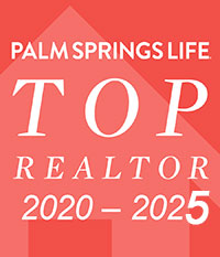 Alex Dethier – Palm Springs Life Top Realtor 2020, 2021, 2022, 2023, 2024, 2025