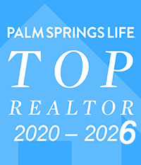 Alex Dethier – Palm Springs Life Top Realtor 2020, 2021, 2022, 2023, 2024, 2025, 2026